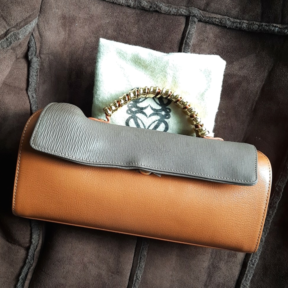 Loewe Vintage Twist Handle Bag